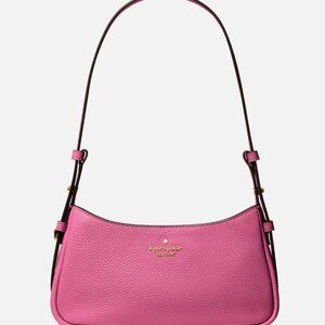New Kate Spade Juliette Small Shoulder Bag Pebble Leather Nouveau Rose